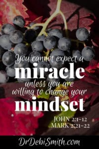 Miracles & mindsets go together