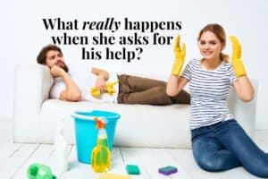 Why Husbands Don't Help Around the House